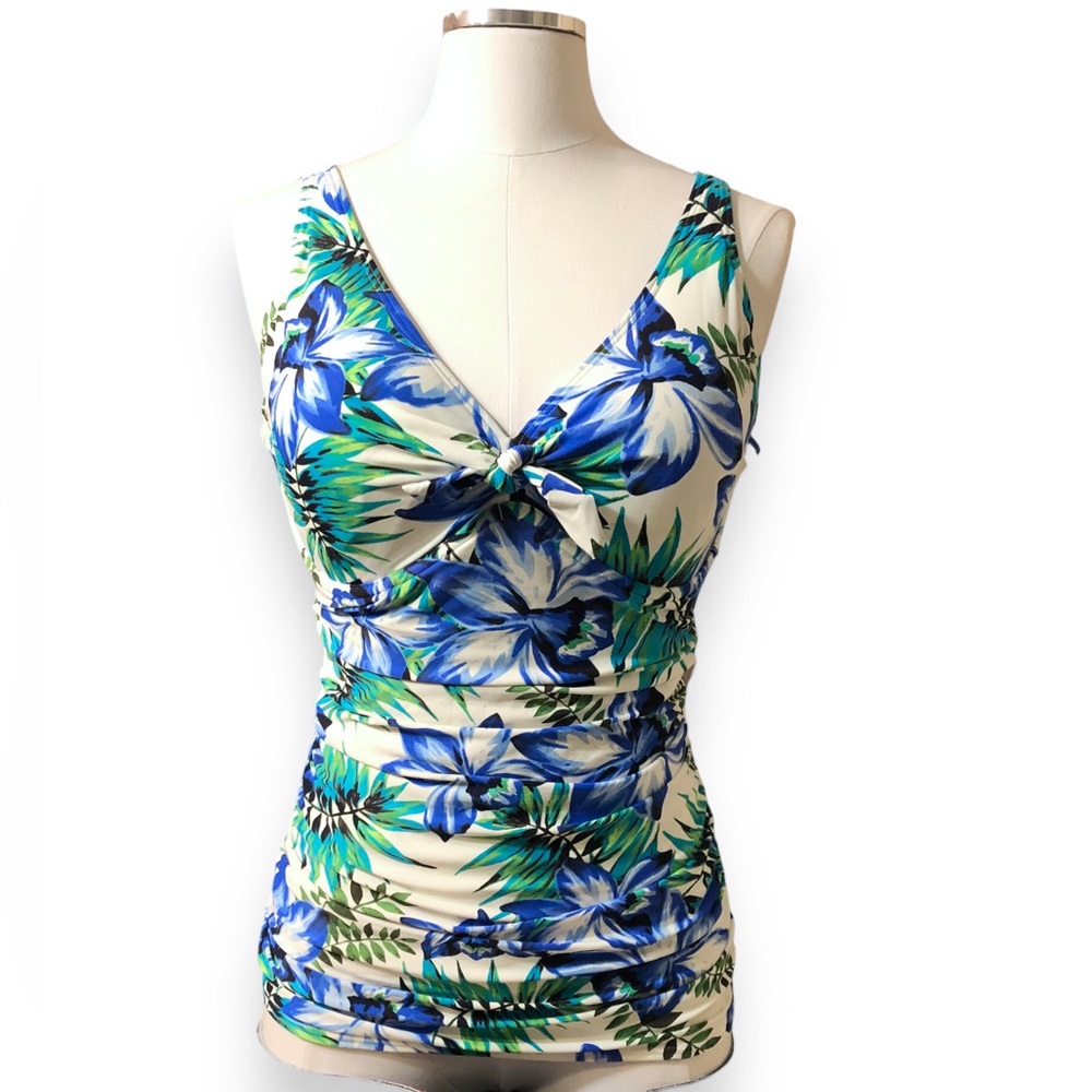 COCO REEF Bra Sized Underwire Knotted Tankini